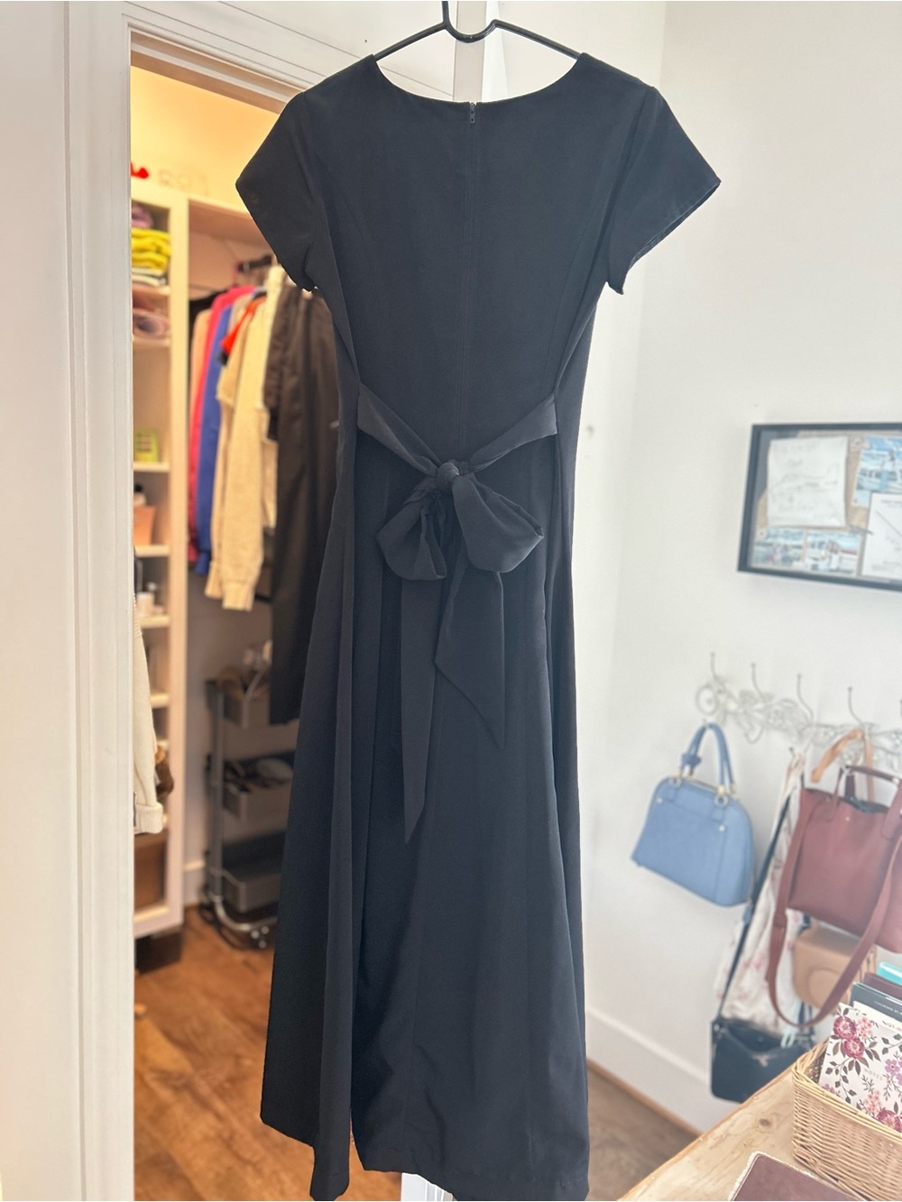 Cousin’s Black Formal Dress - Picture 2 of 3